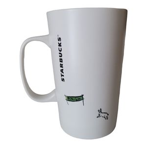 2015 Starbucks Venti Tortoise and the Hare 16 fl oz Mug